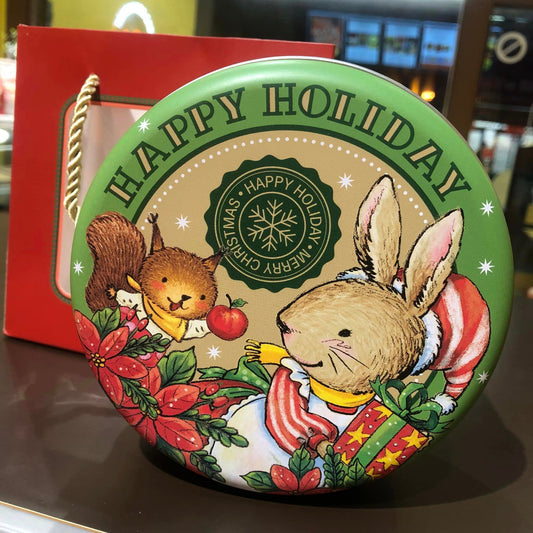 限定聖誕曲奇禮盒 Christmas Special Cookie Tin Box