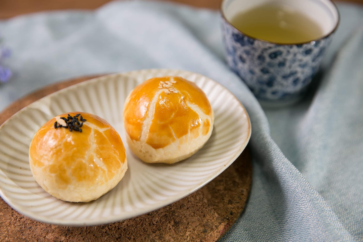 六入奶油蛋黃酥禮盒(平裝)